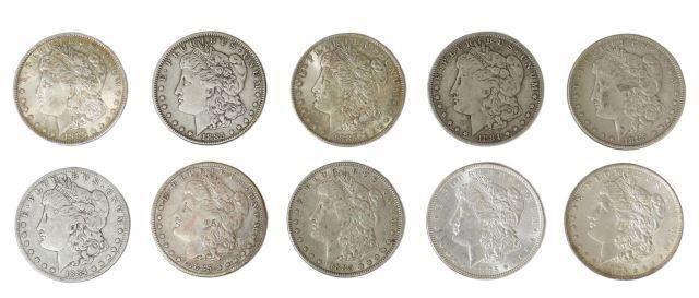 Appraisal: lot of U S Morgan Silver Dollars 'O' 'O'