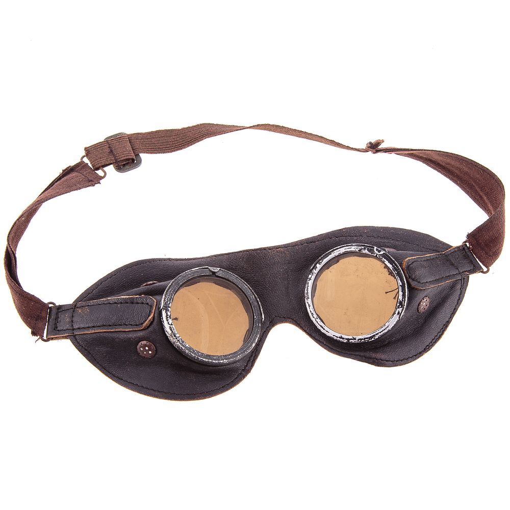 Appraisal: German WW II Africa Korps Goggles Zeiss lenses Condition Very