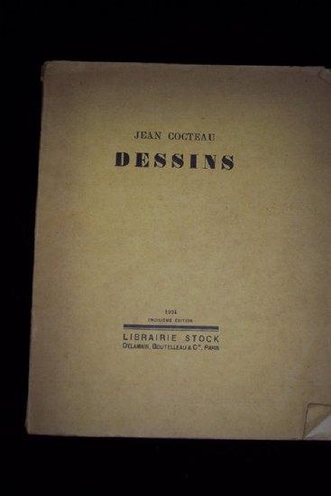 Appraisal: Cocteau J Dessins third edition