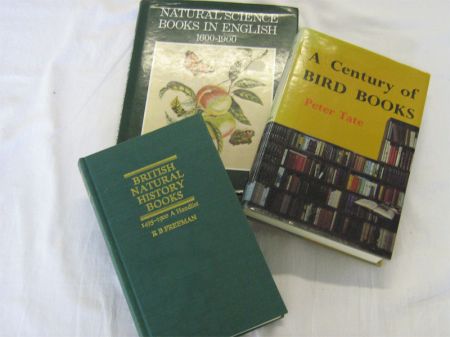 Appraisal: R B FREEMAN BRITISH NATURAL HISTORY BOOKS - A HAND