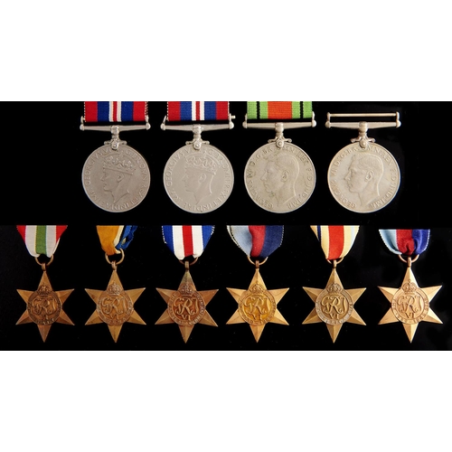 Appraisal: World War Two Defence Medal War Medal and Stars