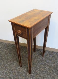 Appraisal: Hall Table Brian Reid Hall Table Brian Reid A bench