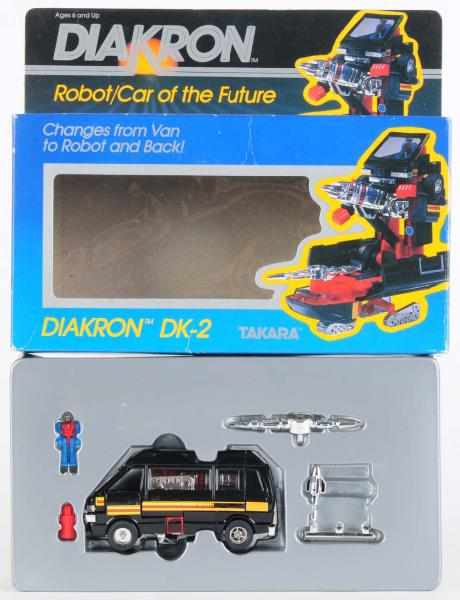 Appraisal: Diakron DK- Black Van Diakron toys pre-date Transformers and gave