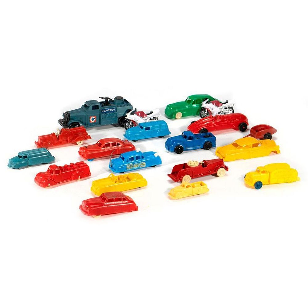 Appraisal: Plastic Vehicles Plastic Vehicles