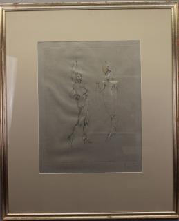 Appraisal: Leonor Fini Leonor Fini Italy France Argentina - Lithograph of