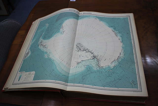 Appraisal: THE TIMES SURVEY ATLAS OF THE WORLD prepared at Edinburgh