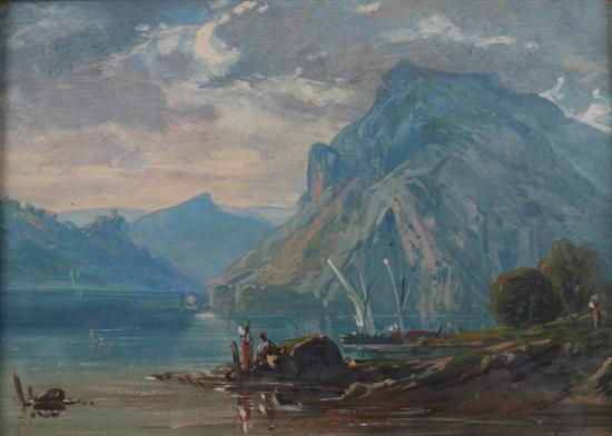 Appraisal: LOUIS GUY French - COASTAL LANDSCAPE signed and dated indistinctly