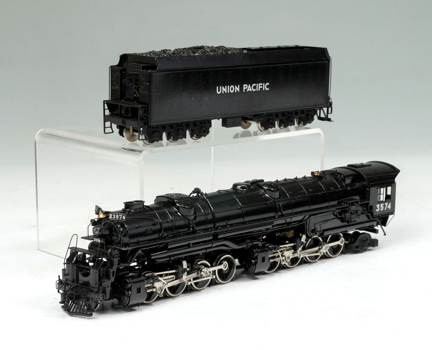 Appraisal: CUSTOM BRASS GOM UNION PACIFIC - - - ENGINE TENDER