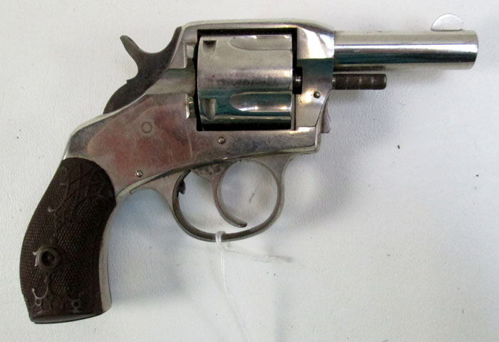 Appraisal: HARRINGTON AND RICHARDSON THE AMERICAN DOUBLE ACTION REVOLVER S W