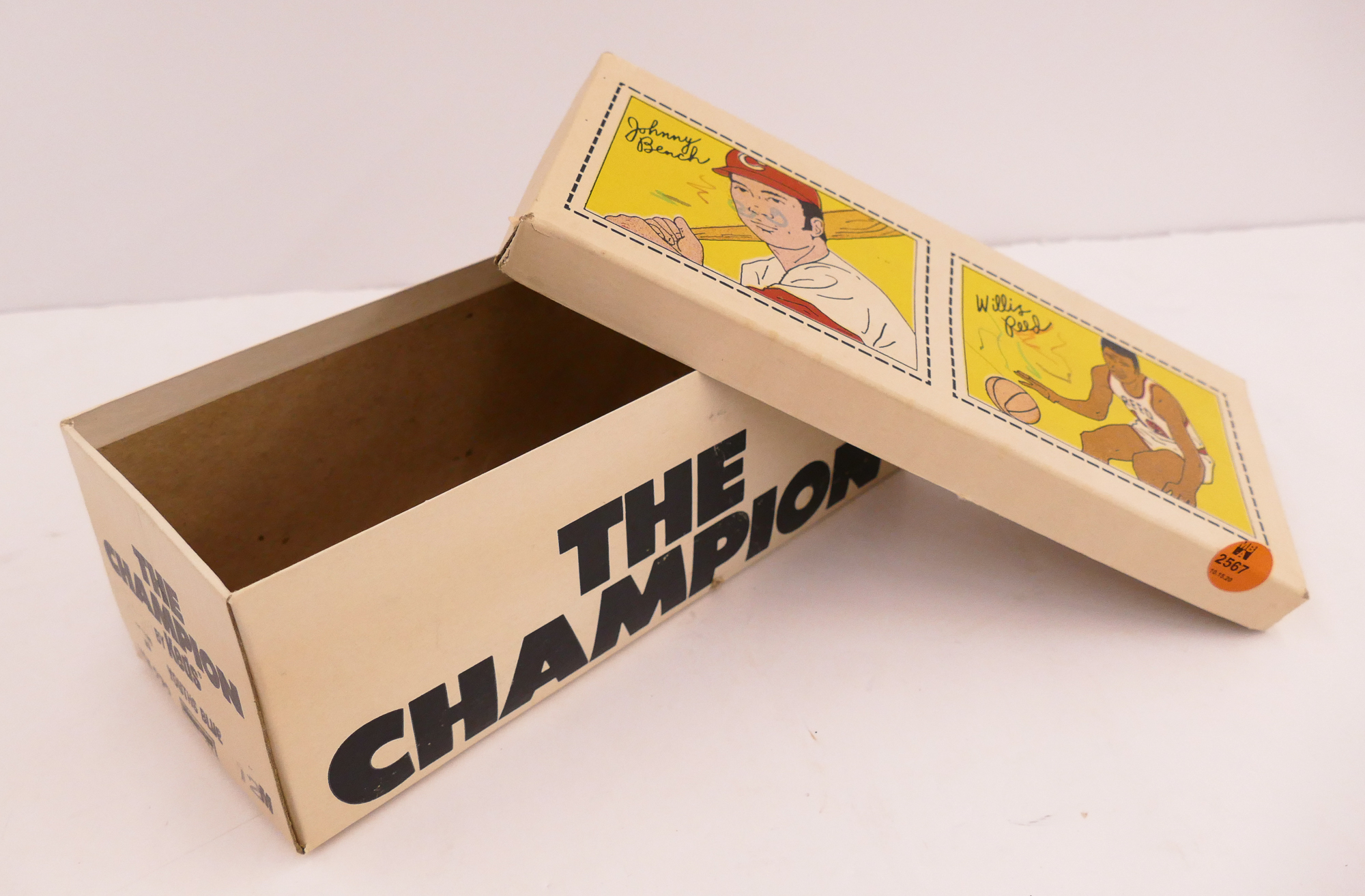 Appraisal: Vintage KEDS 'The Champion' Shoe Box