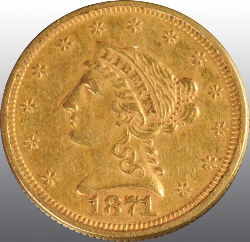 Appraisal: Coronet Gold Eagle XF Description Graded by PCGS