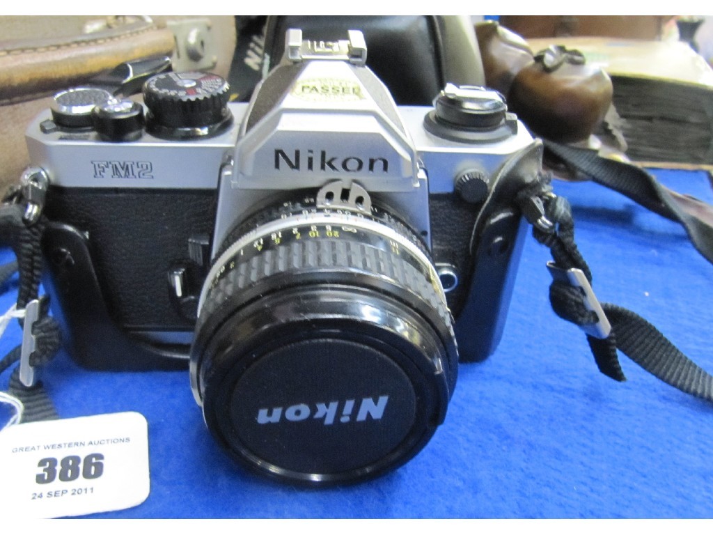 Appraisal: Nikon FMZ camera