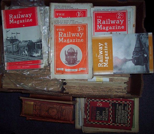 Appraisal: Railway Magazine The a large quantity