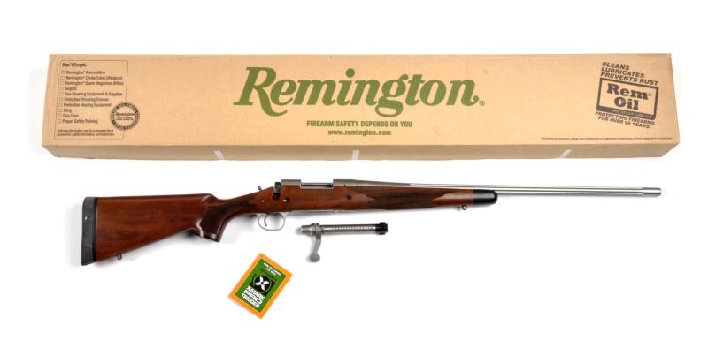 Appraisal: MIB Remington Model Bolt Action Rifle Serial S This Remington