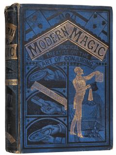 Appraisal: Hoffmann Professor Angelo J Lewis Modern Magic London George Routledge