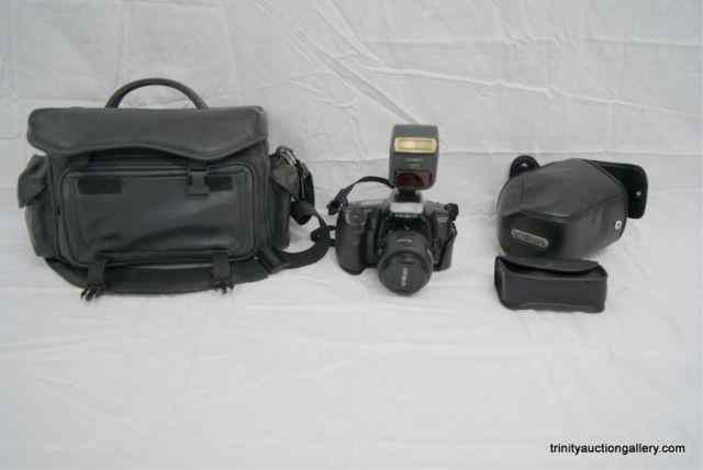 Appraisal: Minolta Maxim si mm Camera w Flash CaseFrom an estate