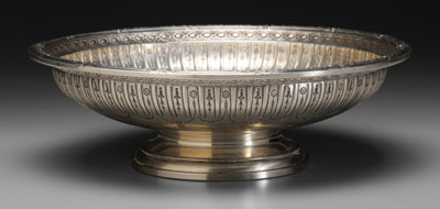 Appraisal: Gorham sterling bowl Marie Antoinette pattern round footed center bowl