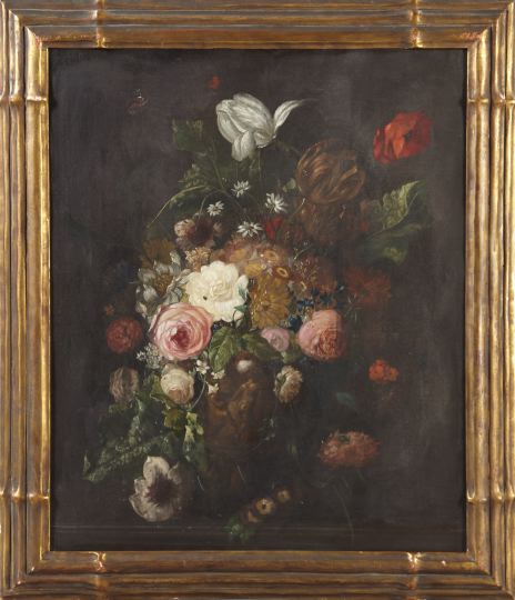 Appraisal: Attributed to Franz Xavier Pieler Austrian - Floral Still Life