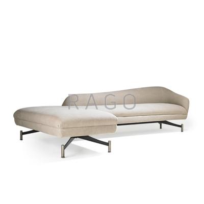 Appraisal: VLADIMIR KAGAN b VLADIMIR KAGAN DESIGNS INC Swan Back sofa