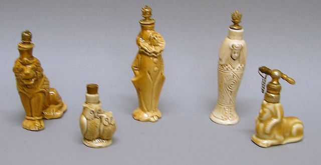 Appraisal: Various figures including Limoges S