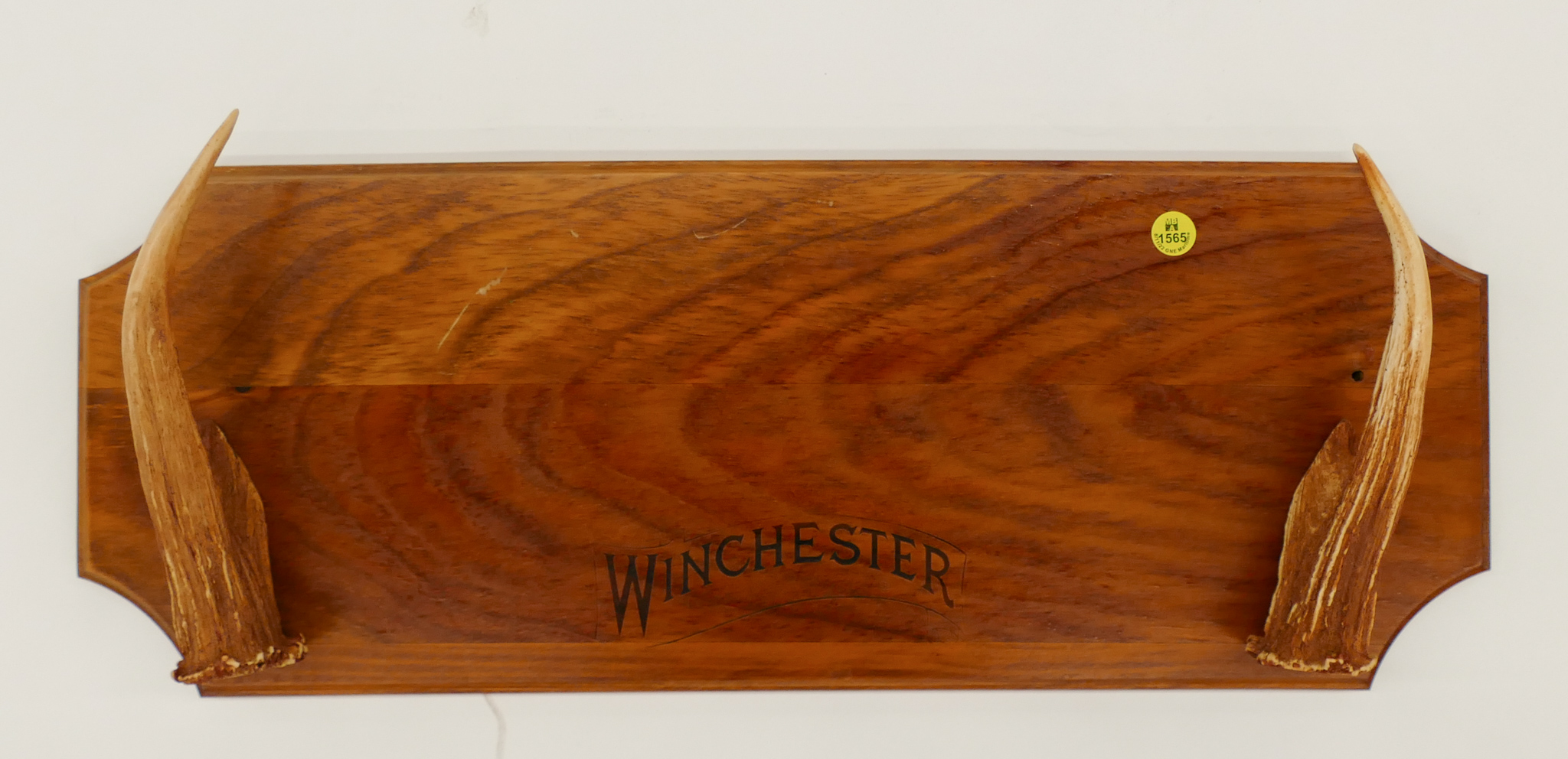 Appraisal: Winchester Rifle Wall Rack ''