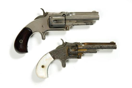 Appraisal: TWO EARLY SMITH WESSON REVOLVERS American ca - Model Second