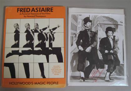 Appraisal: vol piece Fred Astaire Thompson Howard Fred Astaire A Pictorial