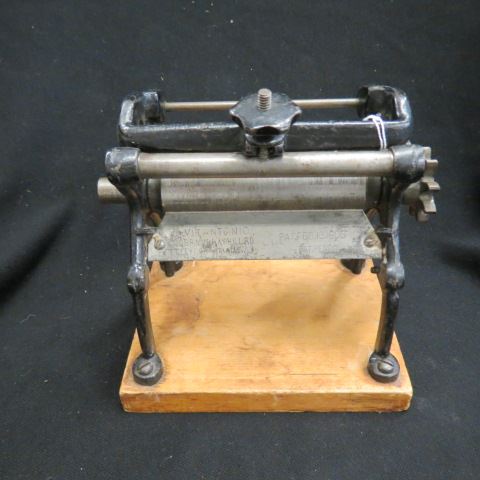 Appraisal: Pasta Making Machine by Vitantonio no attatchments neat display item