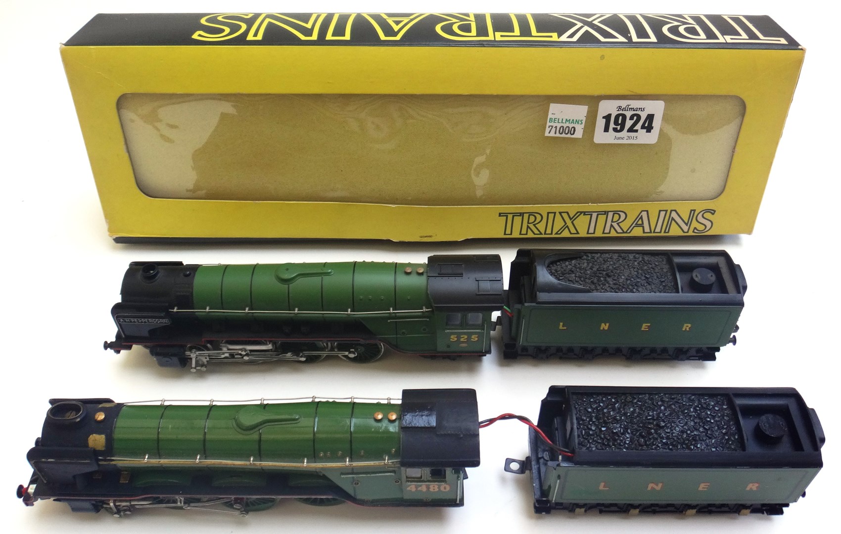 Appraisal: A Trix gauge locomotive and tender 'A H Peppercorn' boxed