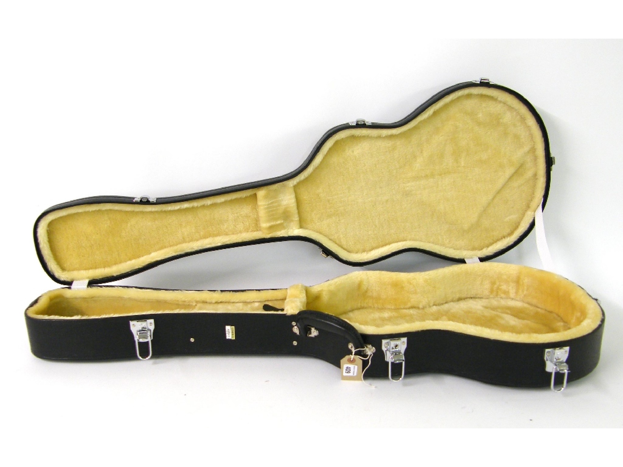 Appraisal: Silverlining hard case for a Les Paul style guitar