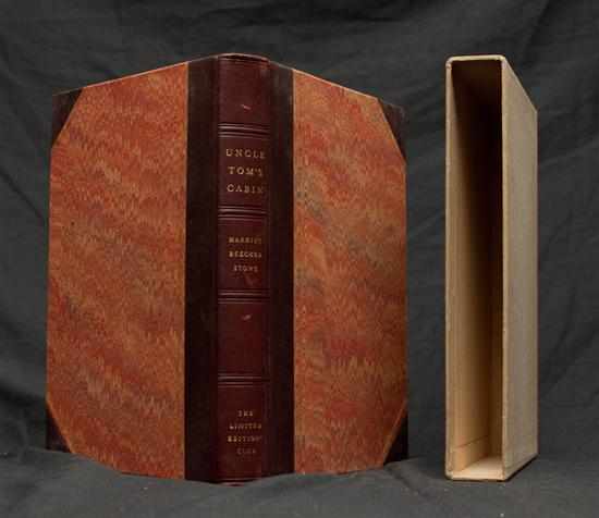 Appraisal: Limited Editions Club Harriet Beecher Stowe Uncle Tom's Cabin or