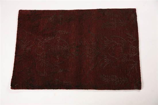 Appraisal: FIONA Nepal th century Red ground ' x '