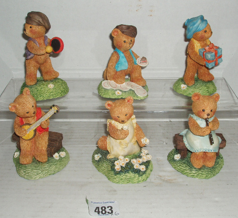 Appraisal: A Collection Of Beswick Bears To Include Harry BB Sam