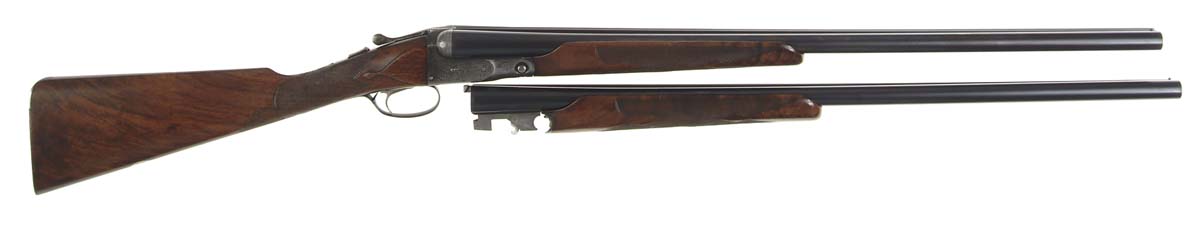 Appraisal: SCARCE PARKER CHE GRADE DBL BBL SHOTGUN -BBL SET Cal