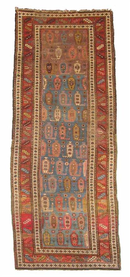 Appraisal: Gendje rug southwest persia circa late th century ft in