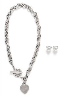 Appraisal: A Collection of Sterling Silver Heart Motif Jewelry Tiffany Co