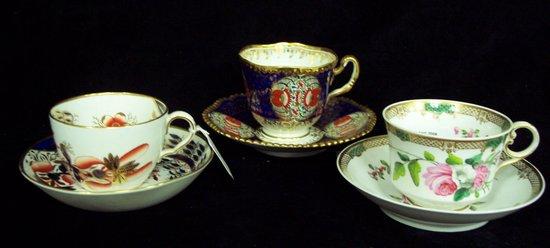 Appraisal: A Spode cup and saucer of Imari design pattern number