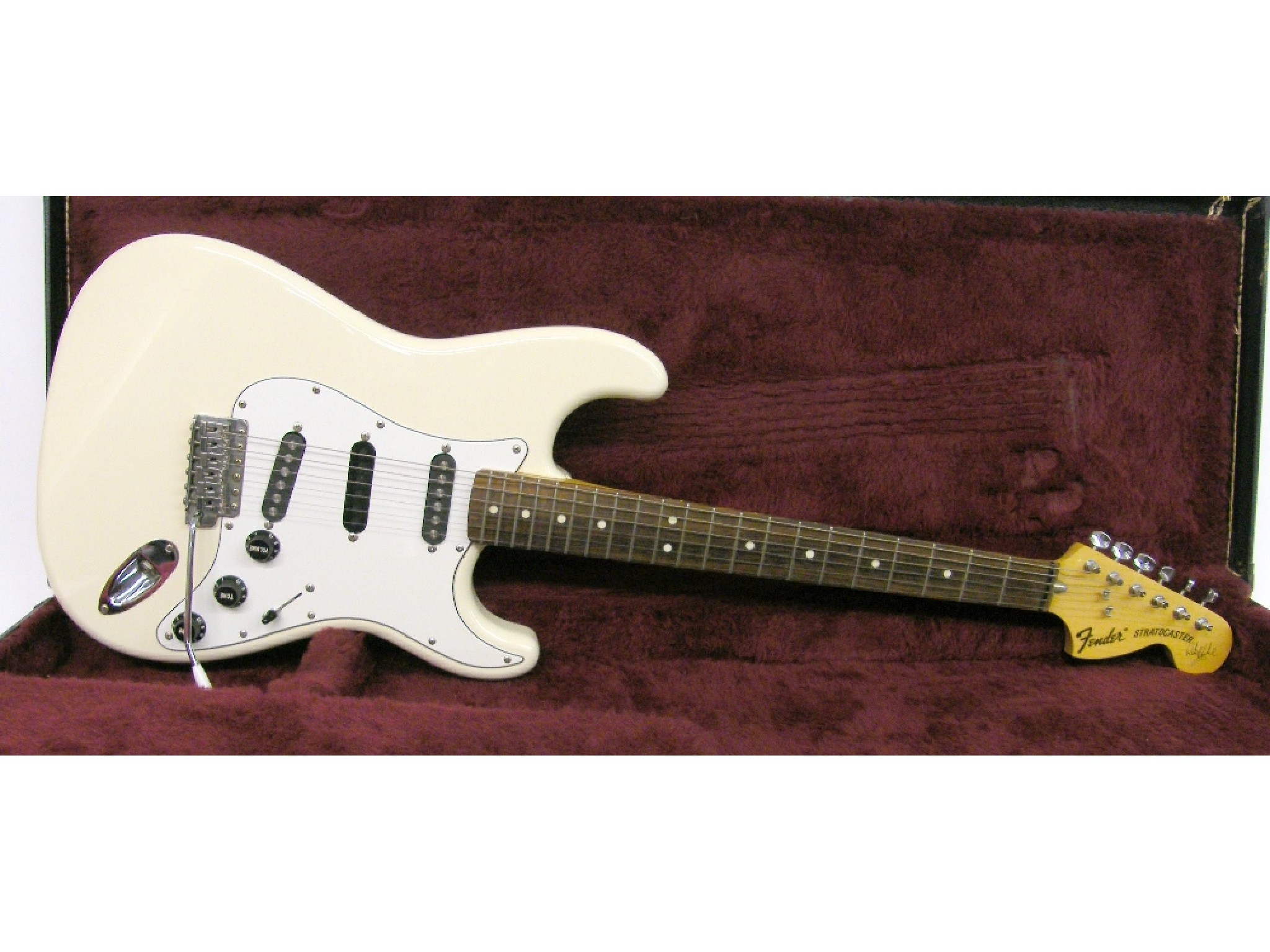 Appraisal: Fender Ritchie Blackmore Signature Stratocaster electric guitar crafted in Japan