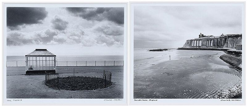 Appraisal: Elizabeth Matheson North Carolina b Two Photographs Broadstairs England signed