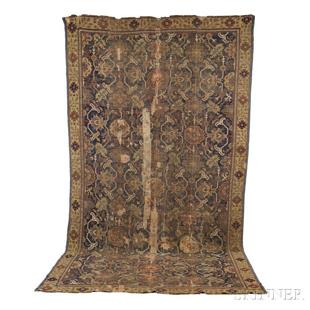 Appraisal: Karabagh Corridor Carpet South Caucasus mid- th century the deep