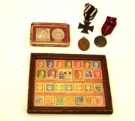 Appraisal: Lot consists of German medals including Eastern Front WWI Iron