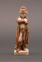 Appraisal: Hand-Painted Figure of Napoleon Hand-painted figure of Napoleon possibly Royal