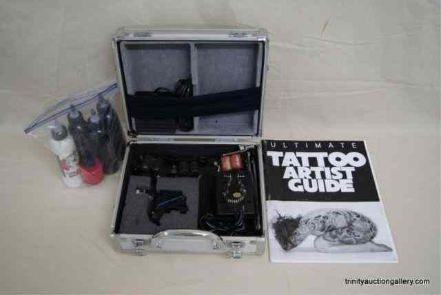 Appraisal: Raven Superior Tattoo Gun Kit w InksThis is for a