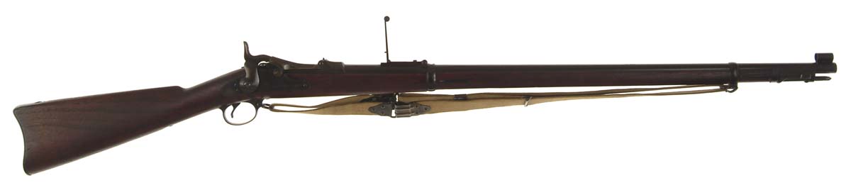 Appraisal: SPRINGFIELD MODEL TRAPDOOR RIFLE Cal - SN Standard rifle with