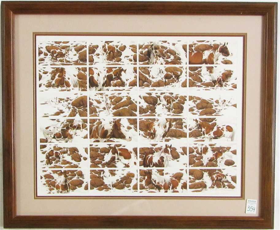 Appraisal: BEV DOOLITTLE OFF-SET LITHOGRAPH California born Hide and Seek site