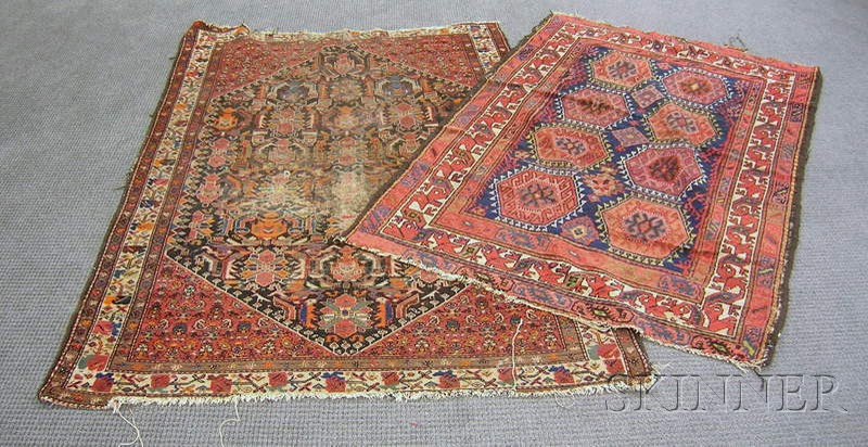 Appraisal: Two Northwest Persian Rugs th century ft in x ft