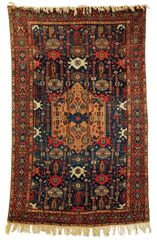 Appraisal: SENNA RUG Persia circa feet inches x feet inches Condition