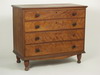 Appraisal: CHEST OF DRAWERS - Circa - country four drawer chest