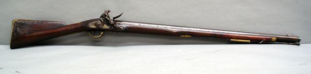 Appraisal: A British flintlock Brown Bess musket caliber inch barrel the