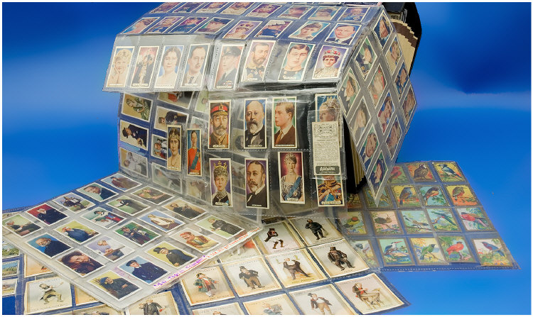 Appraisal: Excellent Collection of Cigarette Cards Approximately sets many of which